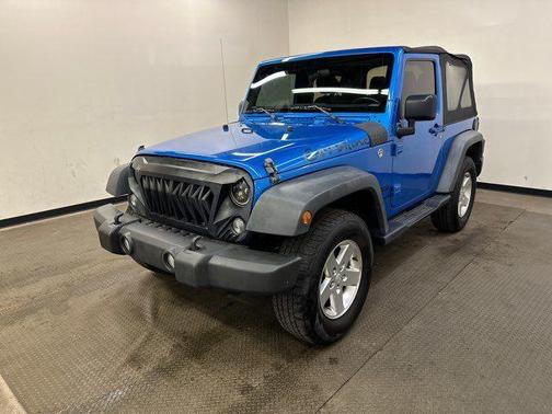 2016 Jeep Wrangler Sport