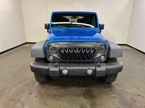 2016 Jeep Wrangler Sport