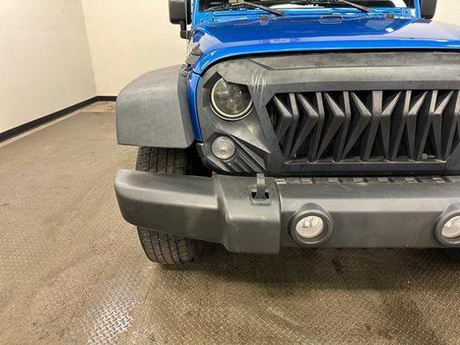 2016 Jeep Wrangler Sport