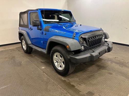 2016 Jeep Wrangler Sport