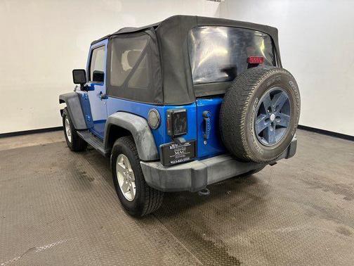2016 Jeep Wrangler Sport