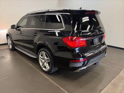 2015 Mercedes-Benz GL-Class 4MATIC