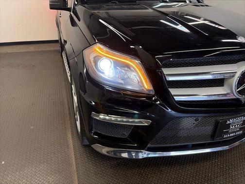 2015 Mercedes-Benz GL-Class 4MATIC