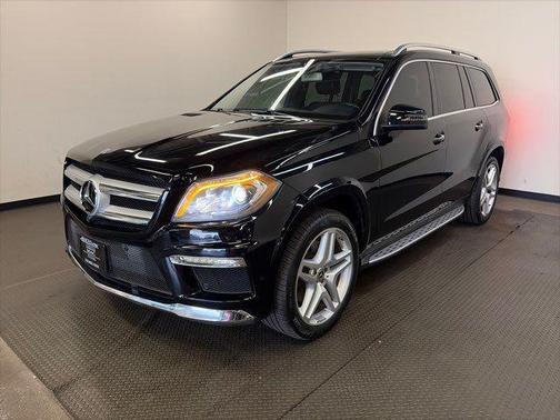 2015 Mercedes-Benz GL-Class 4MATIC