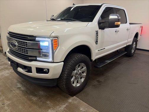 2019 Ford F-350 Platinum