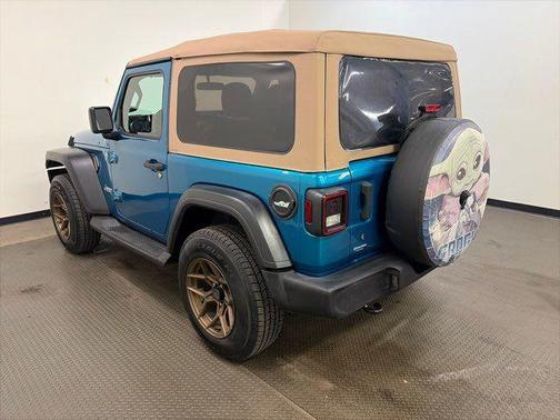 2019 Jeep Wrangler Sport S