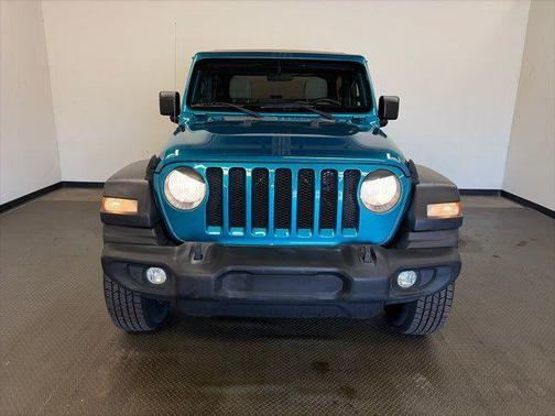 2019 Jeep Wrangler Sport S