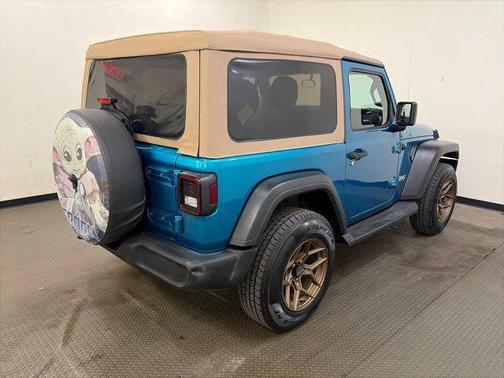 2019 Jeep Wrangler Sport S