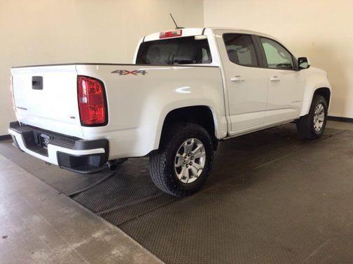 Summit White 2021 Chevrolet Colorado LT