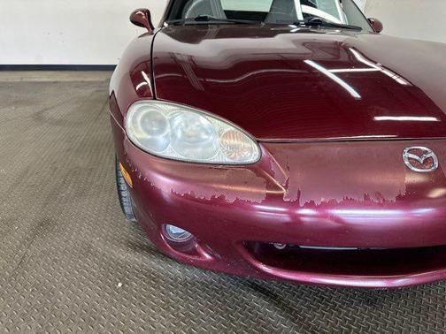 2003 Mazda MX-5 Miata Cloth