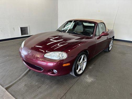 2003 Mazda MX-5 Miata Cloth
