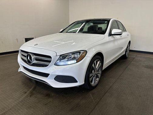 2016 Mercedes-Benz C-Class C 300 4MATIC Sport