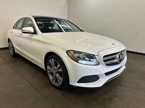 2016 Mercedes-Benz C-Class C 300 4MATIC Sport