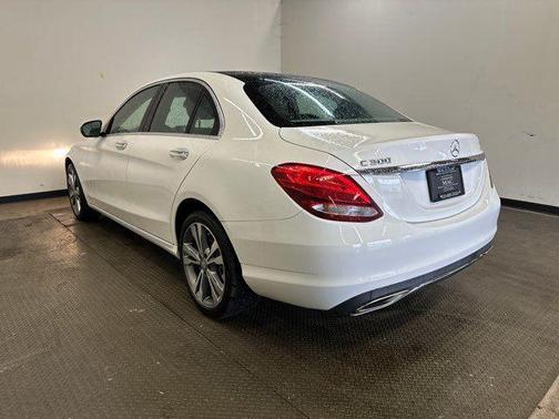 2016 Mercedes-Benz C-Class C 300 4MATIC Sport