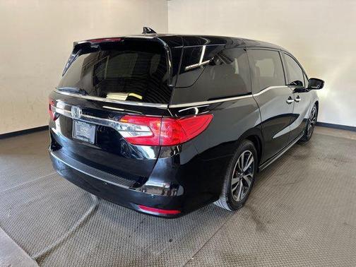 2019 Honda Odyssey Elite