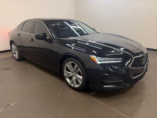 2021 Acura TLX Technology