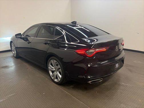 2021 Acura TLX Technology