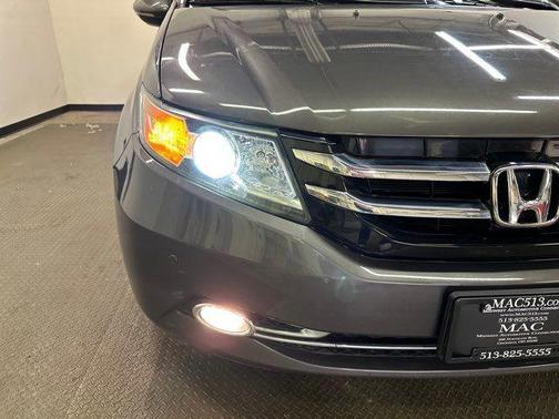 2016 Honda Odyssey Touring Elite