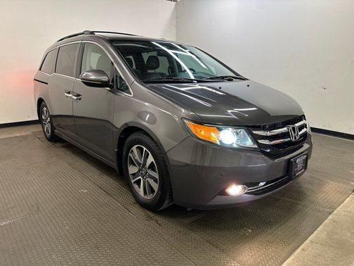 2016 Honda Odyssey Touring Elite