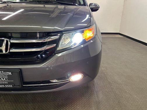 2016 Honda Odyssey Touring Elite