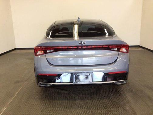 Everlasting Silver 2021 Kia K5 LXS