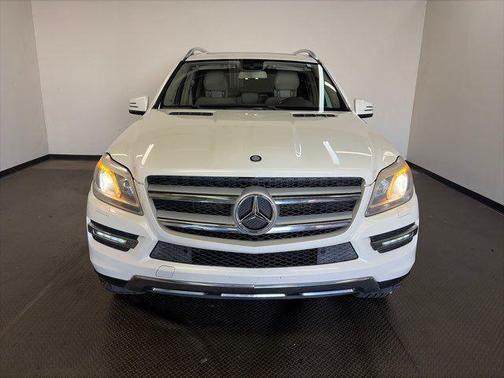 2015 Mercedes-Benz GL-Class 4MATIC