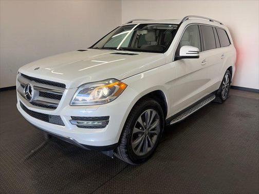 2015 Mercedes-Benz GL-Class 4MATIC