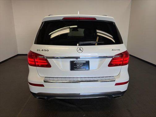 2015 Mercedes-Benz GL-Class 4MATIC
