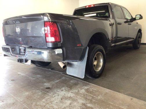 Gray 2018 RAM 3500 Tradesman