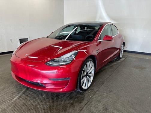 2020 Tesla Model 3 Standard Range Plus