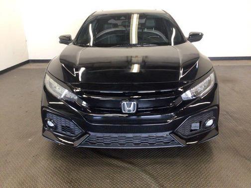 Crystal Black Pearl 2018 Honda Civic Sport Touring