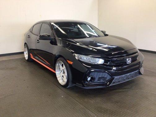 Crystal Black Pearl 2018 Honda Civic Sport Touring