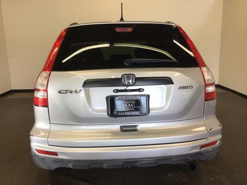 Alabaster Silver Metallic 2010 Honda CR-V LX