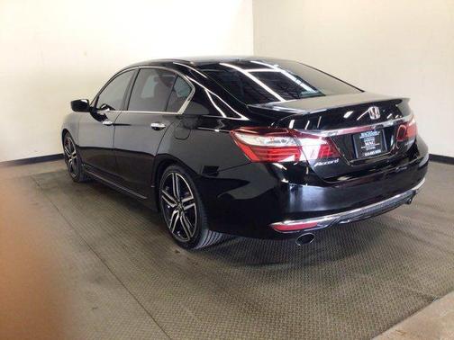 Crystal Black Pearl 2016 Honda Accord Sport