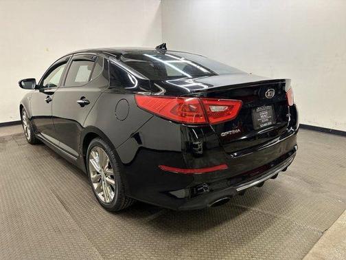 2015 Kia Optima SXL Turbo