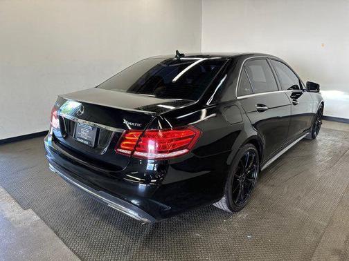 2016 Mercedes-Benz E-Class 4MATIC