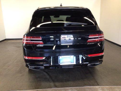 Vik Black 2021 Genesis GV80 3.5T