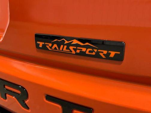 Sunset Orange 2026 Honda Passport AWD TrailSport Elite