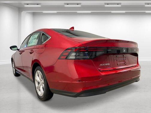 Radiant Red Metallic 2026 Honda Accord LX 1.5T