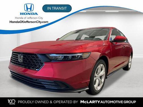 Radiant Red Metallic 2026 Honda Accord LX 1.5T