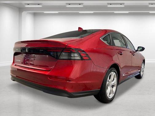 Radiant Red Metallic 2026 Honda Accord LX 1.5T