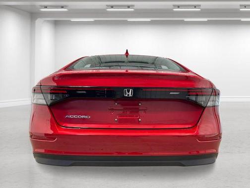 Radiant Red Metallic 2026 Honda Accord LX 1.5T