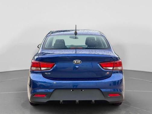 Deep Sea Blue 2019 Kia Rio S