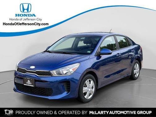 Deep Sea Blue 2019 Kia Rio S