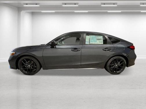 Meteorite Gray Metallic 2026 Honda Civic Sport