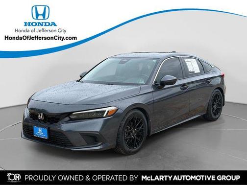 Meteorite Gray Metallic 2024 Honda Civic EX-L