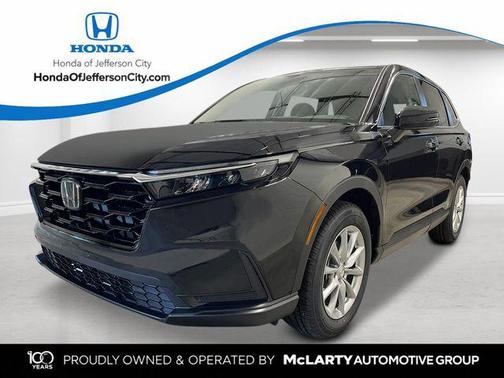 Crystal Black Pearl 2026 Honda CR-V EX AWD
