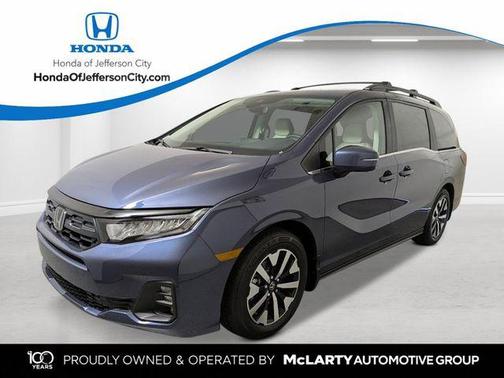 Smoke Blue Pearl 2026 Honda Odyssey EX-L
