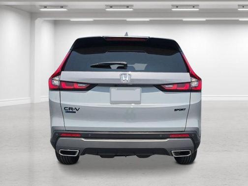 Urban Gray Pearl 2026 Honda CR-V Hybrid Sport-L FWD