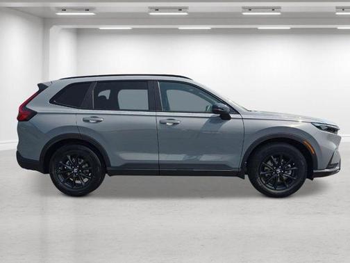 Urban Gray Pearl 2026 Honda CR-V Hybrid Sport-L FWD